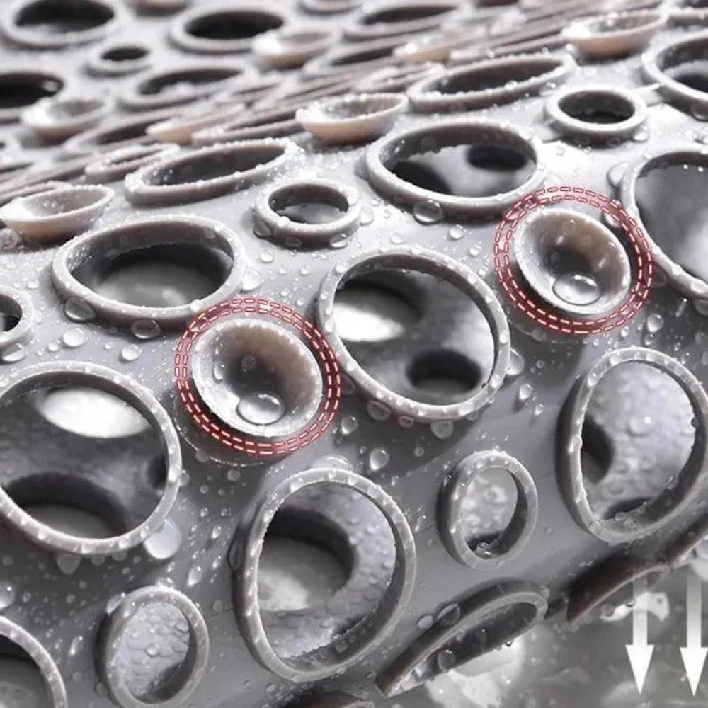 Anti‑Slip Shower Safety Mat for Seniors & Kids