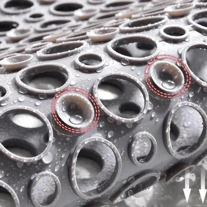 Anti‑Slip Shower Safety Mat for Seniors & Kids