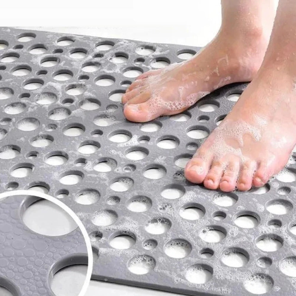 Anti‑Slip Shower Safety Mat for Seniors & Kids