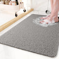 Anti-Slip Shower Mat Quick-Drain Bathroom Floor Mat