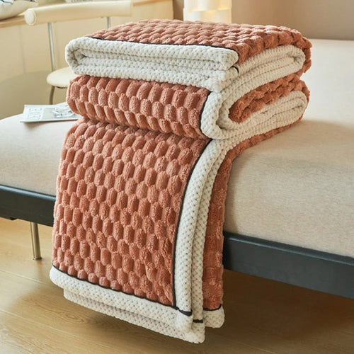 Cloud Cuddle Blanket Bubble‑Textured Cosy Throw