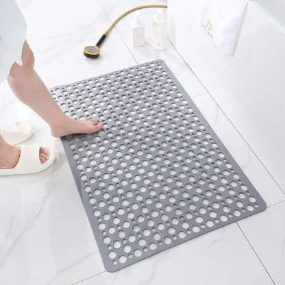 Anti‑Slip Shower Safety Mat for Seniors & Kids