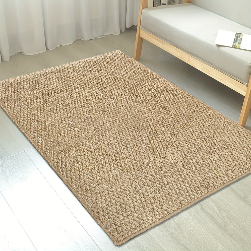 Indoor Doormat for Entryway with Absorbent Woven Texture and Non-Slip Backing Front Door Rug - Image 4