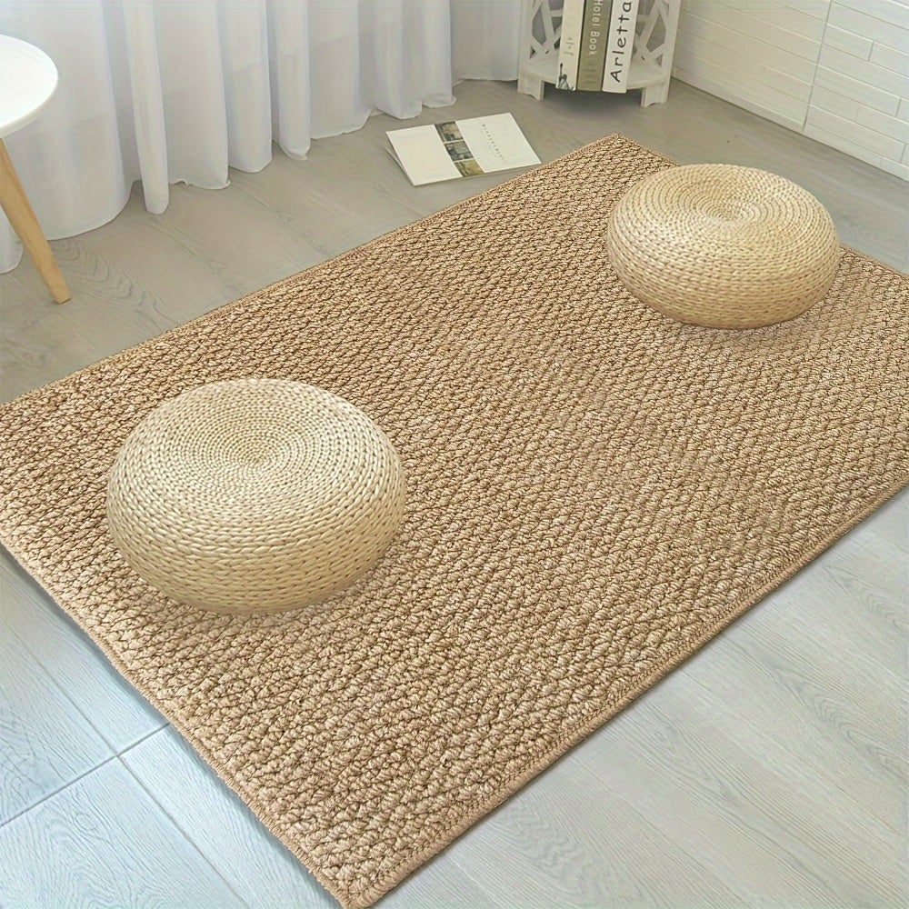 Indoor Doormat for Entryway with Absorbent Woven Texture and Non-Slip Backing Front Door Rug - Image 5