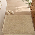 Indoor Doormat for Entryway with Absorbent Woven Texture and Non-Slip Backing Front Door Rug - Image 6