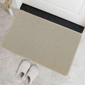 Indoor Doormat with Textured Woven Surface and Rounded Corners for Entryway Rugs - Image 3