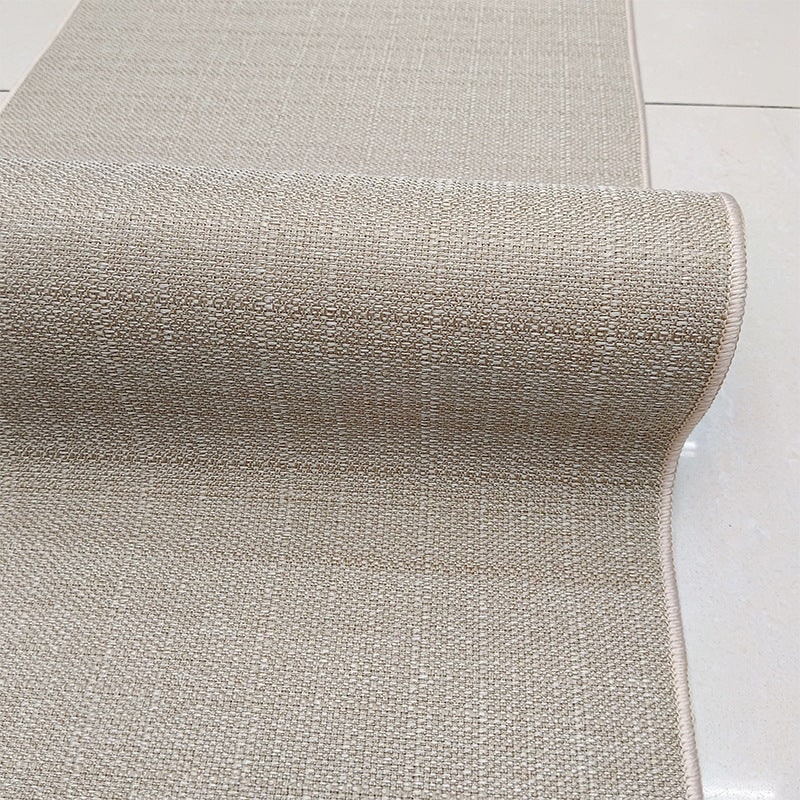 Indoor Doormat with Textured Woven Surface and Rounded Corners for Entryway Rugs - Image 4