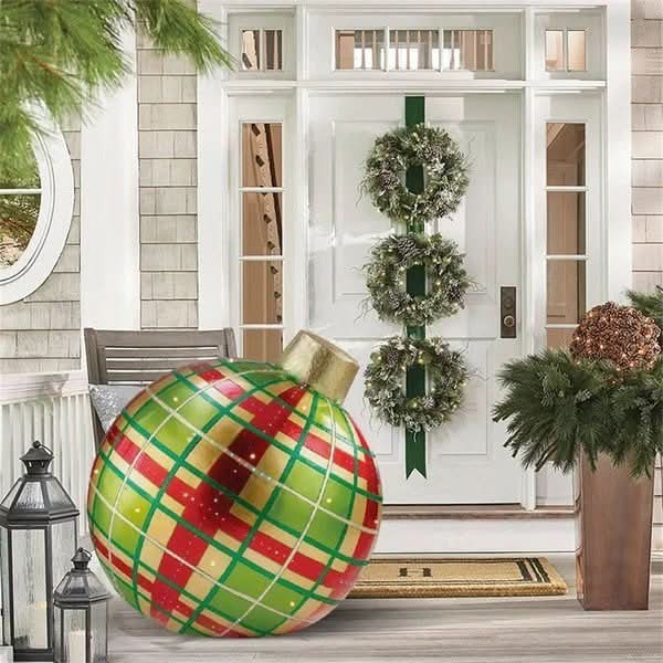 Inflatable Decorations Giant Ornament Ball for Outdoor Holiday Displays - Image 18