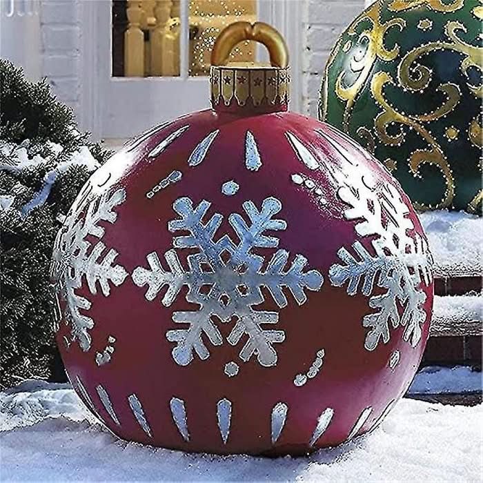 Inflatable Decorations Giant Ornament Ball for Outdoor Holiday Displays - Image 19