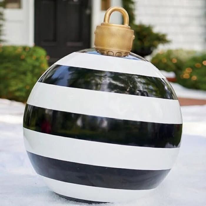 Inflatable Decorations Giant Ornament Ball for Outdoor Holiday Displays - Image 22