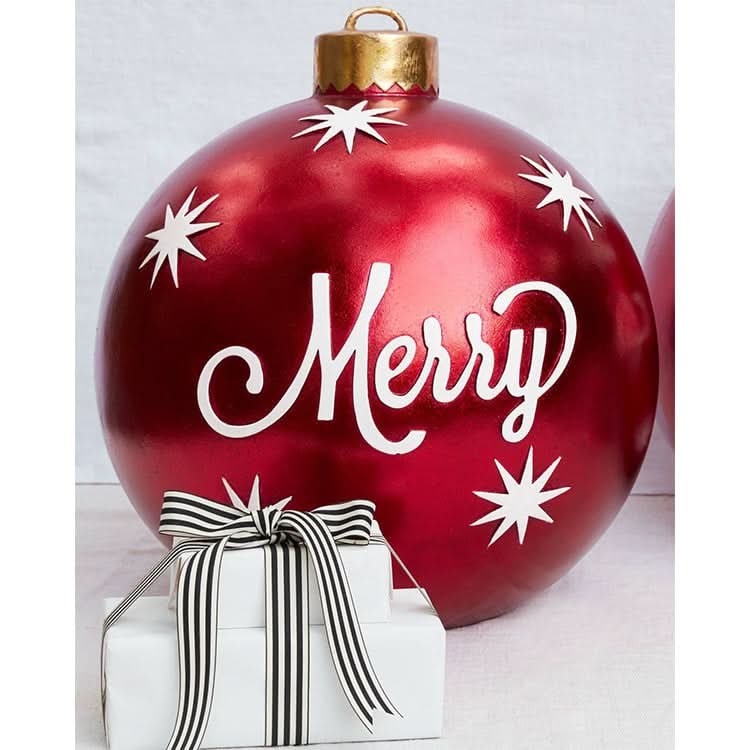 Inflatable Decorations Giant Ornament Ball for Outdoor Holiday Displays - Image 26