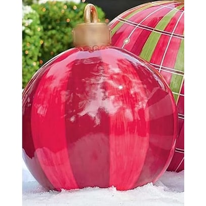 Inflatable Decorations Giant Ornament Ball for Outdoor Holiday Displays - Image 29