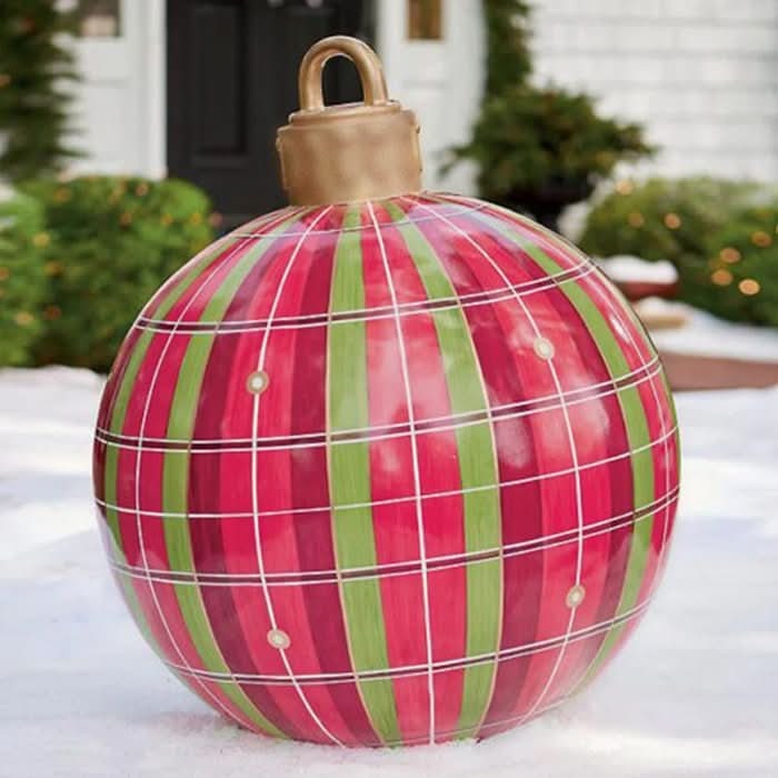 Inflatable Decorations Giant Ornament Ball for Outdoor Holiday Displays - Image 37