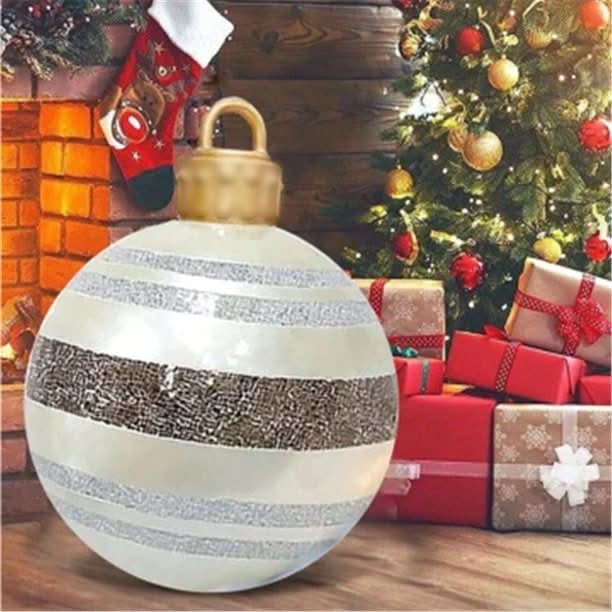 Inflatable Decorations Giant Ornament Ball for Outdoor Holiday Displays - Image 39