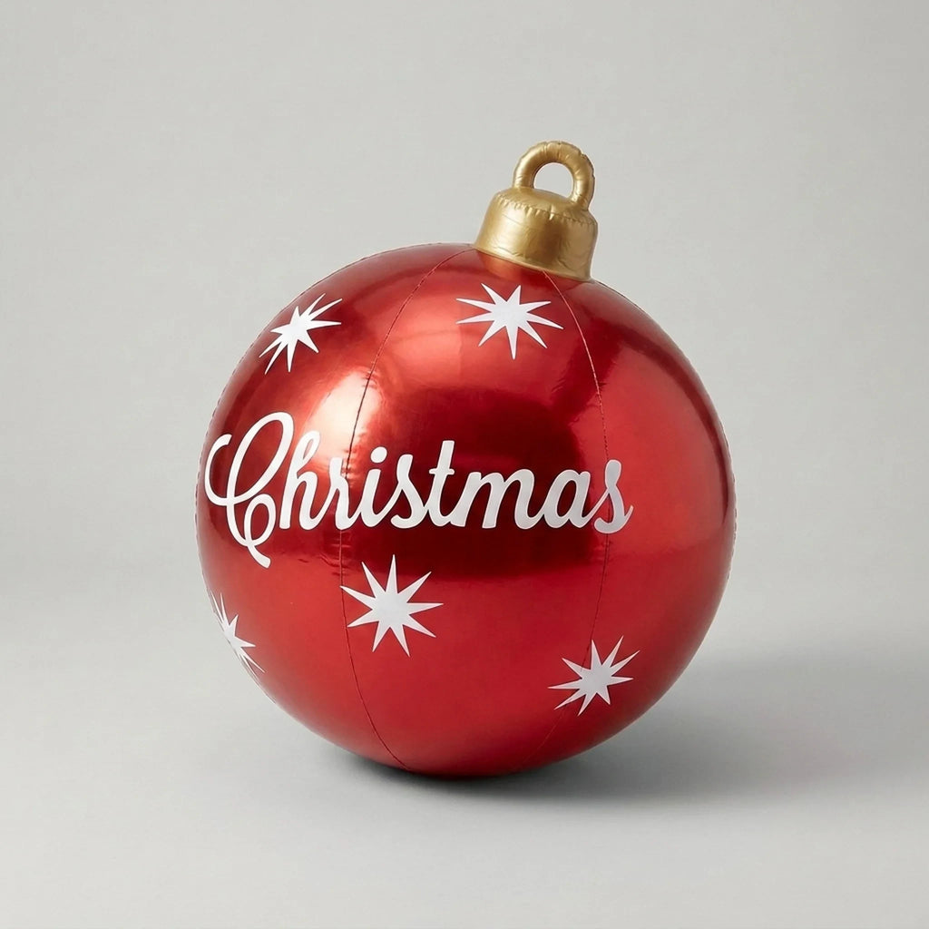 Inflatable Decorations Giant Ornament Ball for Outdoor Holiday Displays - Image 6