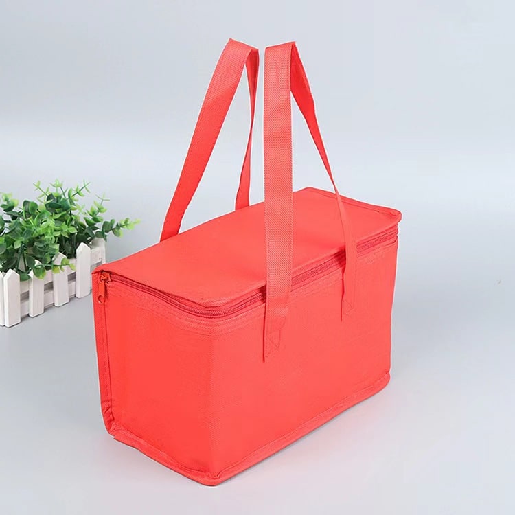 Insulated Lunch Bag Cooler with Thermal Box Zippered Tote Carrier with Dual Handles - Image 1