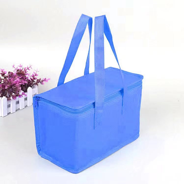 Insulated Lunch Bag Cooler with Thermal Box Zippered Tote Carrier with Dual Handles - Image 2