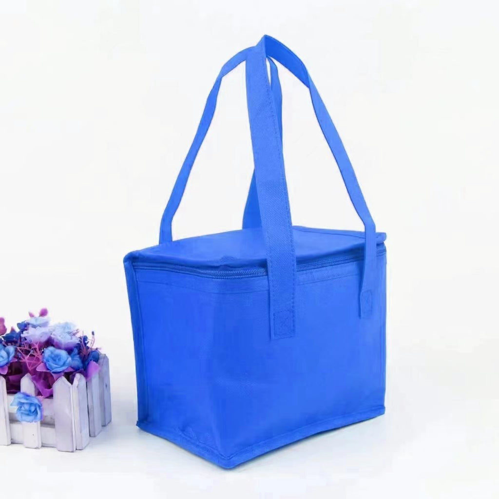 Insulated Lunch Bag Cooler with Thermal Box Zippered Tote Carrier with Dual Handles - Image 3
