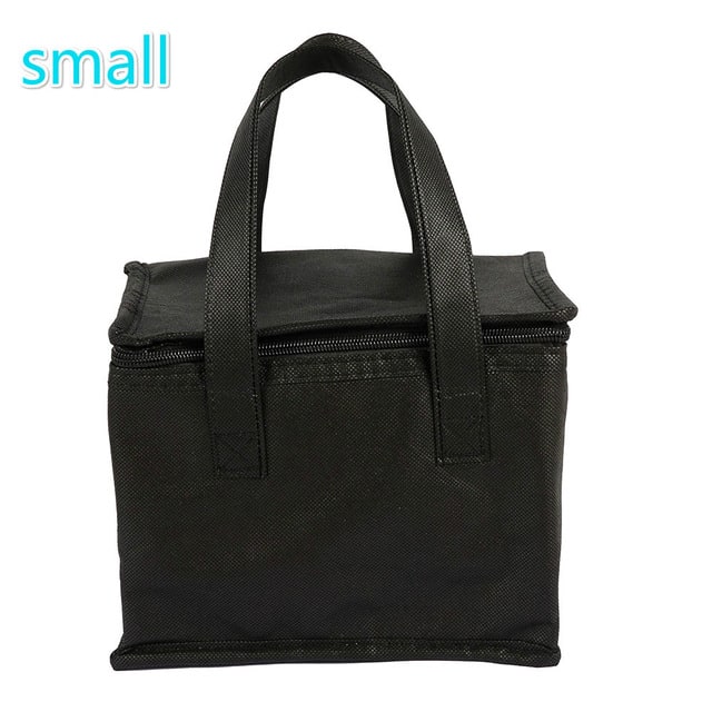 Insulated Lunch Bag Cooler with Thermal Box Zippered Tote Carrier with Dual Handles - Image 5
