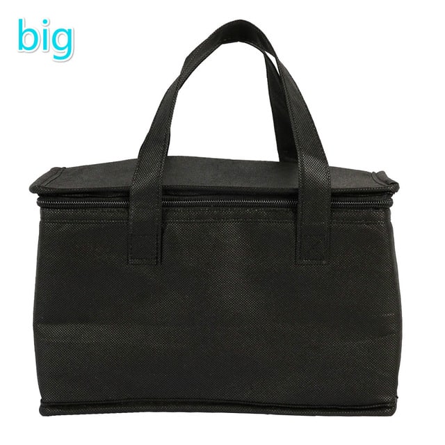 Insulated Lunch Bag Cooler with Thermal Box Zippered Tote Carrier with Dual Handles - Image 9