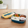 Insulated Lunch Box Bento Stainless Steel Compartment Portable Storage Food Container - Image 1