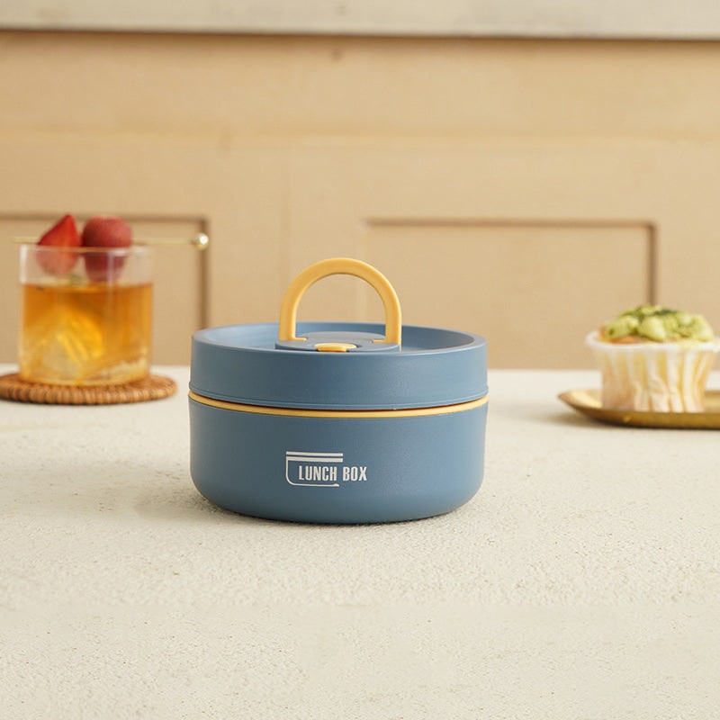 Insulated Lunch Box Bento Stainless Steel Stackable Portable Thermal Container - Image 11