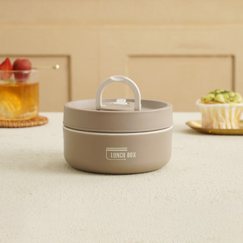 Insulated Lunch Box Bento Stainless Steel Stackable Portable Thermal Container - Image 12