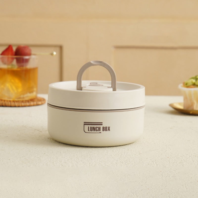 Insulated Lunch Box Bento Stainless Steel Stackable Portable Thermal Container - Image 13