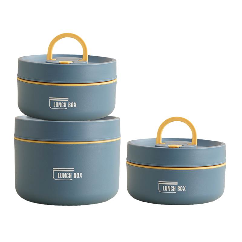 Insulated Lunch Box Bento Stainless Steel Stackable Portable Thermal Container - Image 15