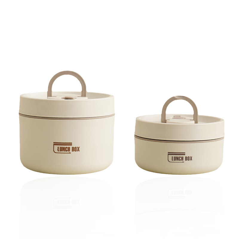 Insulated Lunch Box Bento Stainless Steel Stackable Portable Thermal Container - Image 16
