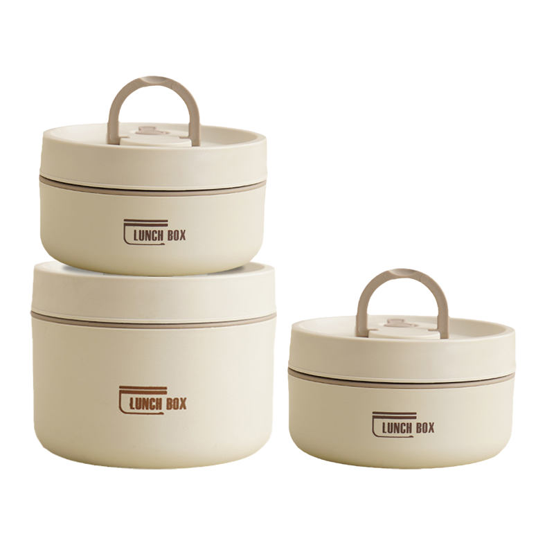 Insulated Lunch Box Bento Stainless Steel Stackable Portable Thermal Container - Image 17