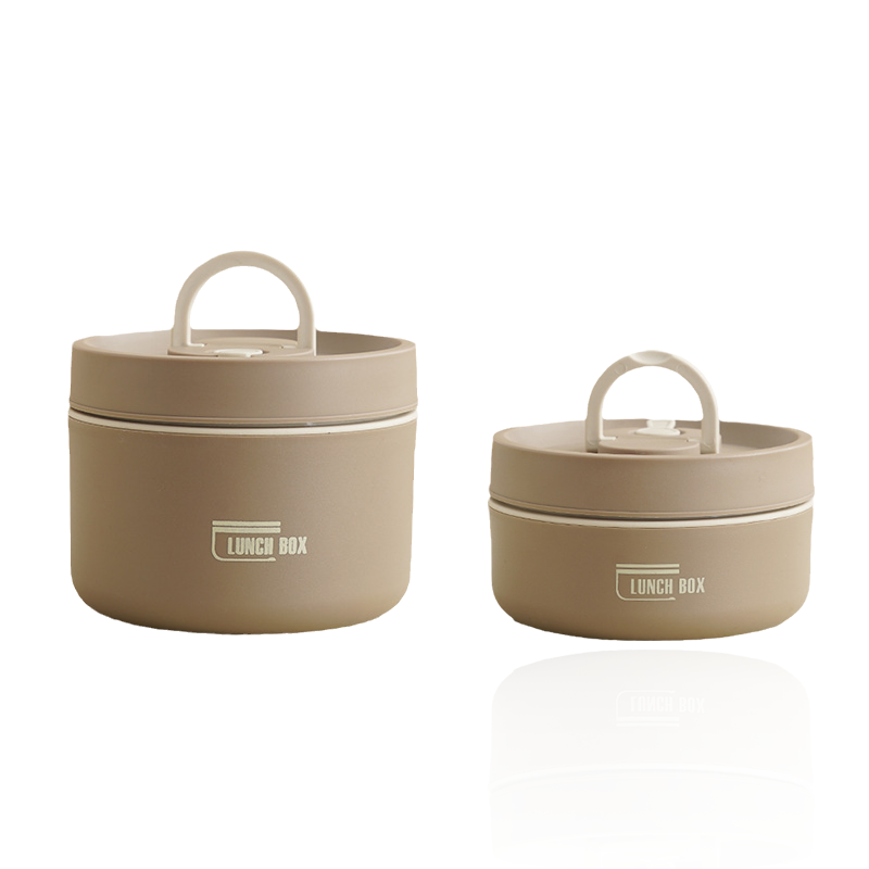 Insulated Lunch Box Bento Stainless Steel Stackable Portable Thermal Container - Image 18