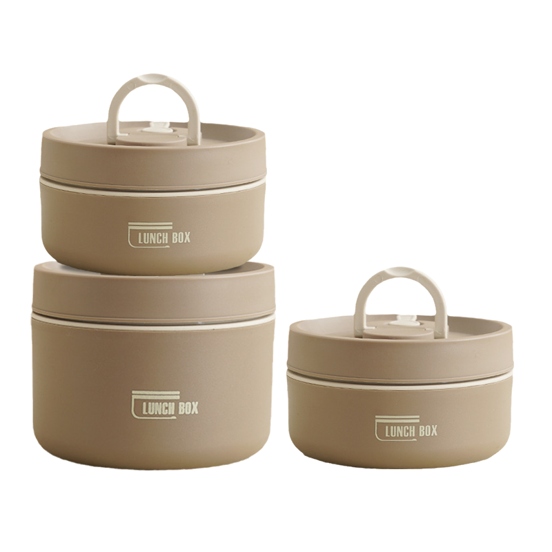Insulated Lunch Box Bento Stainless Steel Stackable Portable Thermal Container - Image 19