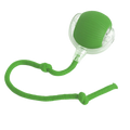 Interactive Cat Toys Ball with Motorized Rolling Motion and Rope Tail - Image 11