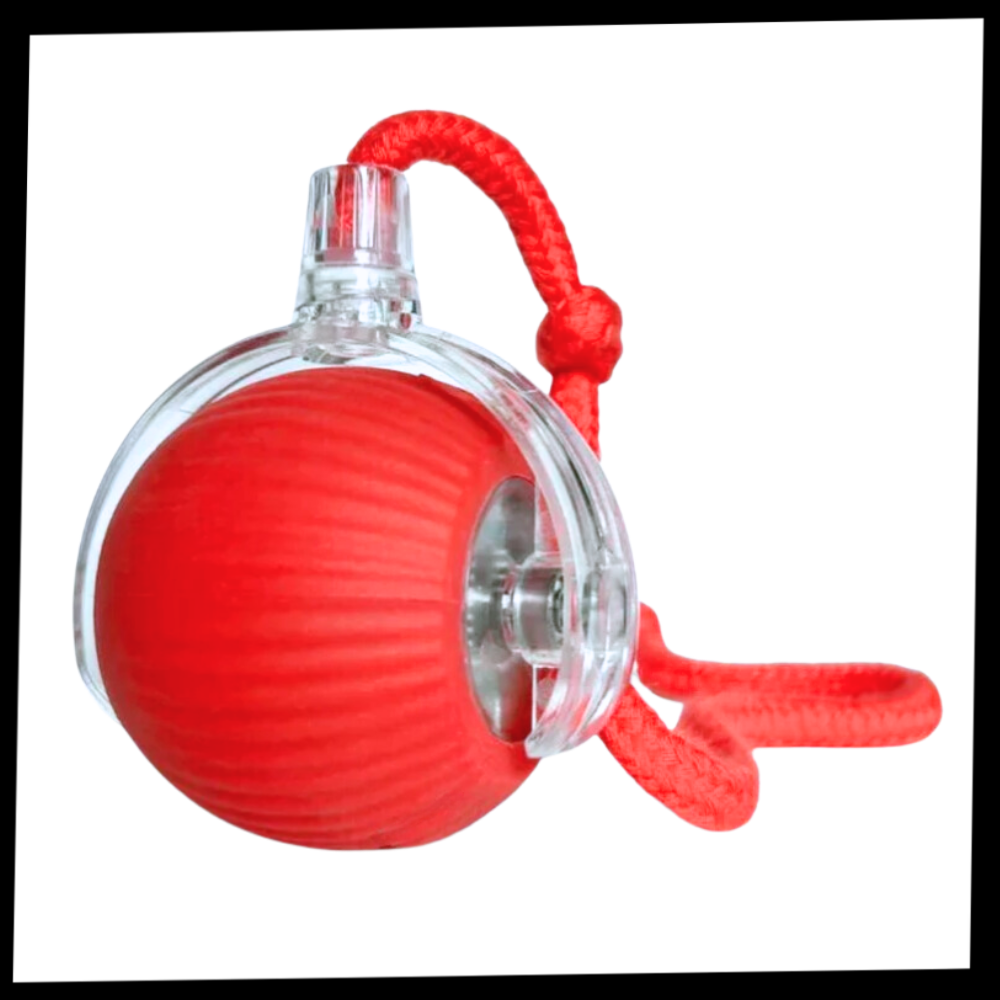 Interactive Cat Toys Ball with Motorized Rolling Motion and Rope Tail - Image 9