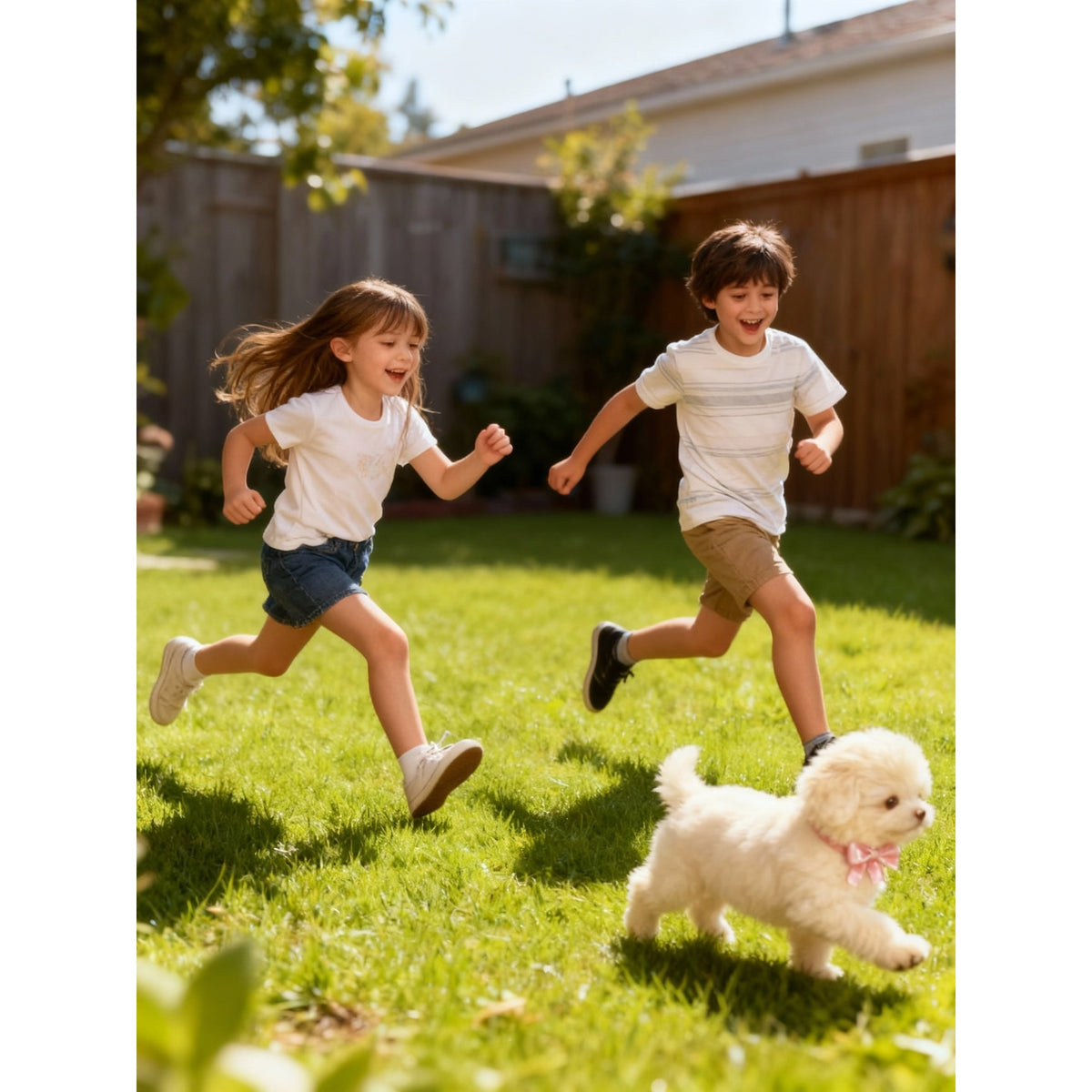 Interactive Dog Toy with Realistic Plush Design and Durable Stuffed Body - Image 10