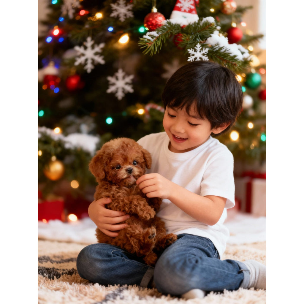 Interactive Dog Toy with Realistic Plush Design and Durable Stuffed Body - Image 4