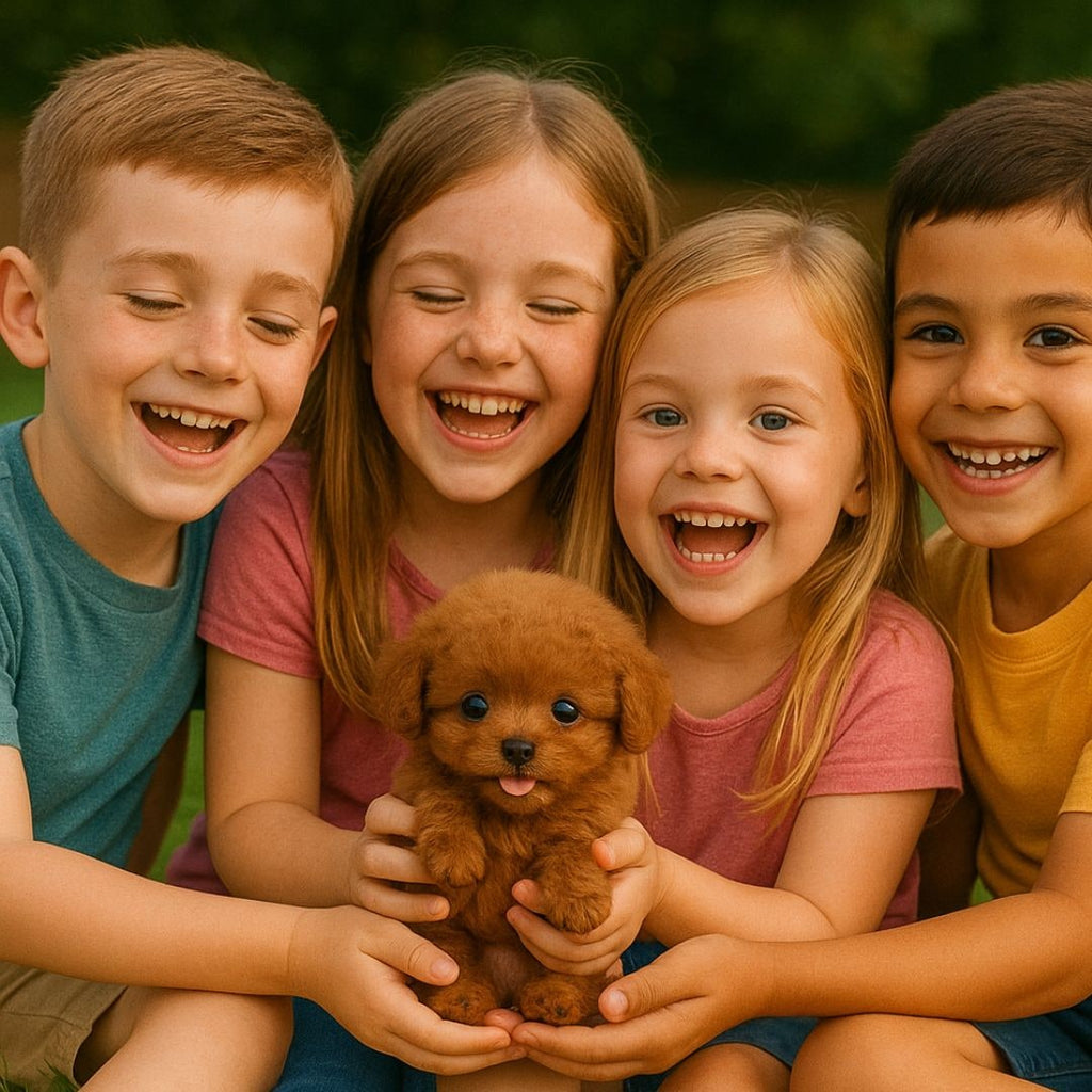 Interactive Realistic Plush Puppy Dog Toy with Moving Sounds and Soft Curly Fur Robot - Image 5