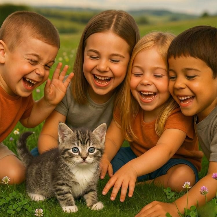 Interactive Toy Cat with Walking and Meowing Action Plush Grey Tabby Electronic Pet - Image 5