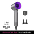 Ionic High Speed Hair Dryer with Magnetic and Wall Mount Diffuser - Image 1