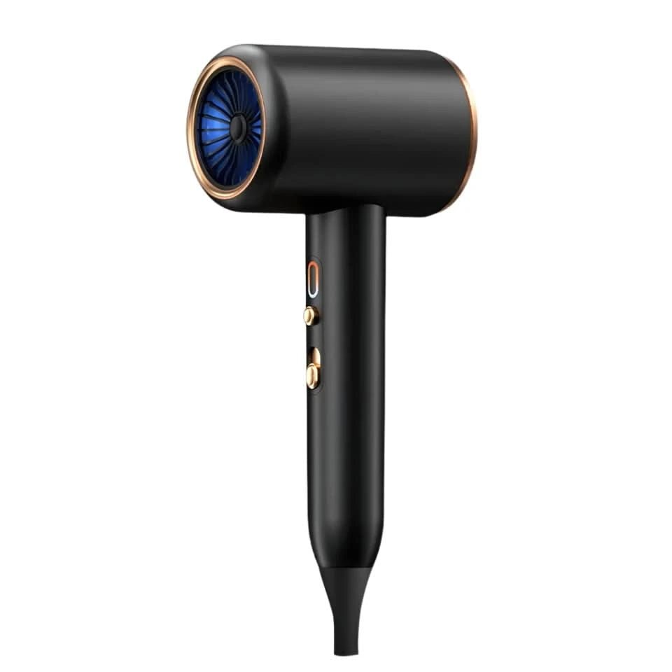 Ionic Professional Hair Dryer with Concentrator Nozzle and Fast Drying Diffuser - Image 8