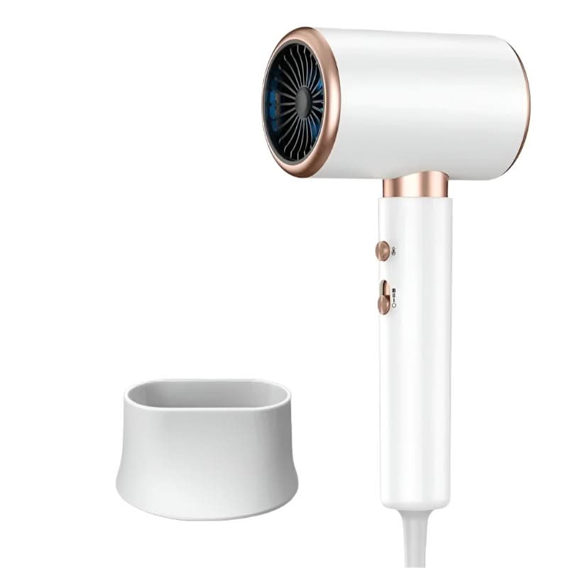 Ionic Professional Hair Dryer with Concentrator Nozzle and Fast Drying Diffuser - Image 9