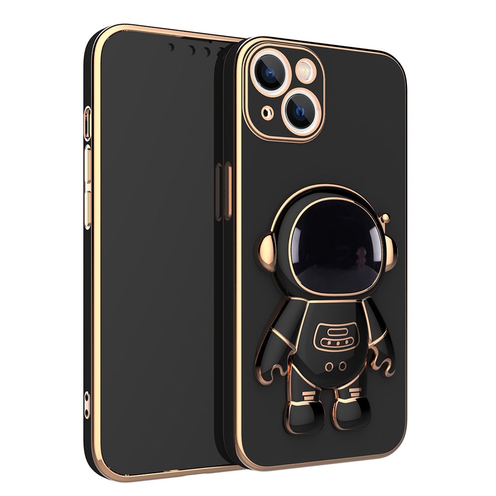 Iphone Case with Strap and Wallet 3D Astronaut Design with Kickstand Luxury - Image 5