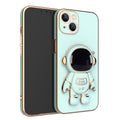 Iphone Case with Strap and Wallet 3D Astronaut Design with Kickstand Luxury - Image 8