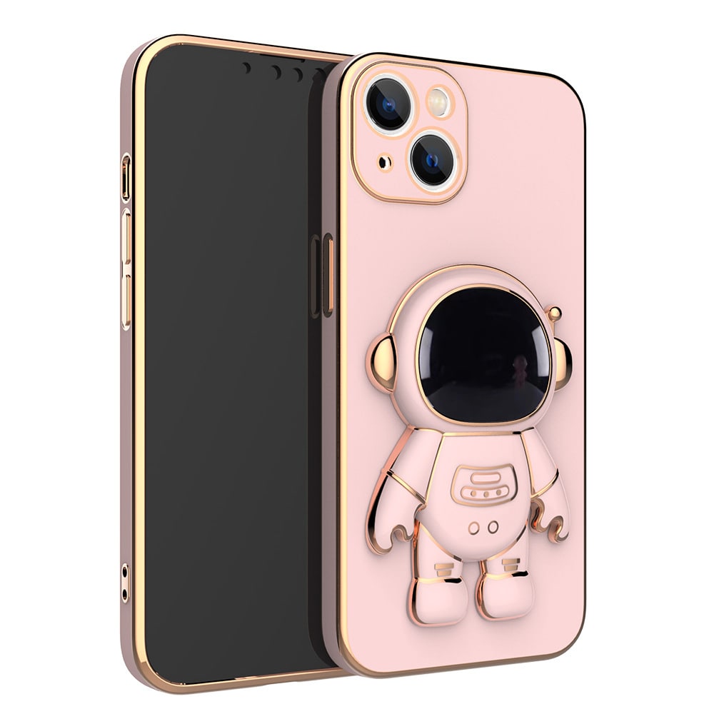 Iphone Case with Strap and Wallet 3D Astronaut Design with Kickstand Luxury - Image 9