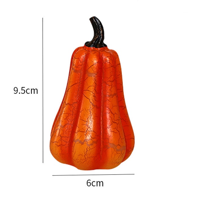 Jack O Lantern Pumpkin LED Lights with Battery Operated Mini Halloween Decorations - Image 11
