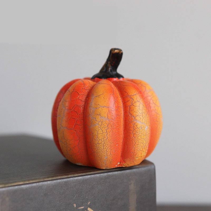 Jack O Lantern Pumpkin LED Lights with Battery Operated Mini Halloween Decorations - Image 14