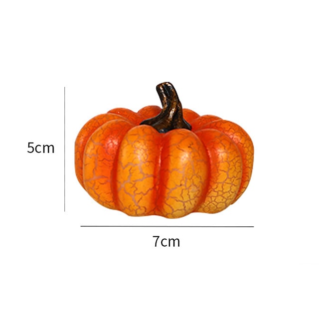 Jack O Lantern Pumpkin LED Lights with Battery Operated Mini Halloween Decorations - Image 17
