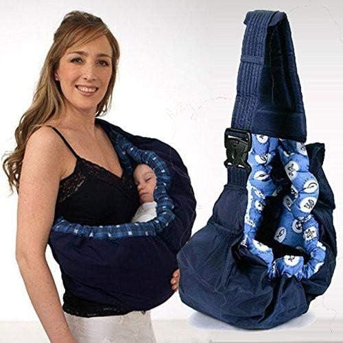 Kids' Baby Carrier Infant Sling Wrap with Padded Shoulder Strap and Adjustable Buckle Closure - Image 2