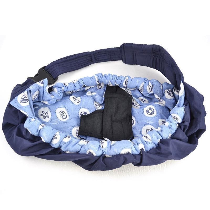 Kids' Baby Carrier Infant Sling Wrap with Padded Shoulder Strap and Adjustable Buckle Closure - Image 3